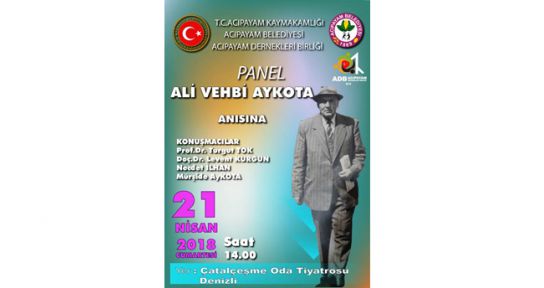 ACIPAYAM BELEDİYESİNDEN TARİHİ PANEL