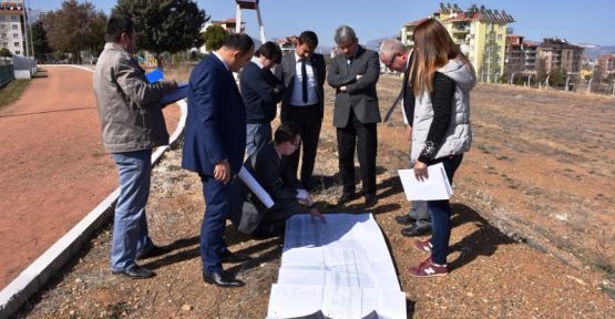 ACIPAYAM MODERN BİR SOSYAL TESİSE KAVUŞACAK