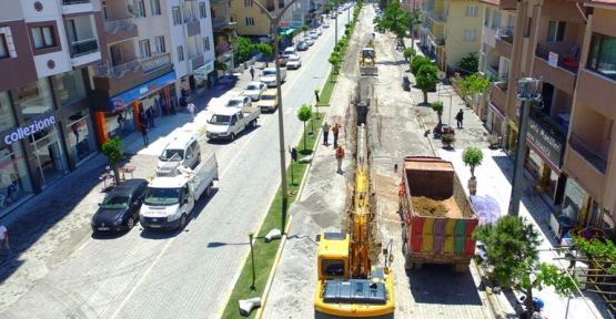 Acıpayam'da alt yapı atağı