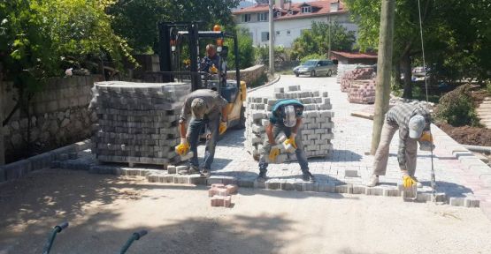 ACIPAYAM'DA ÇALIŞMALARA ARA VERMEDEN DEVAM 