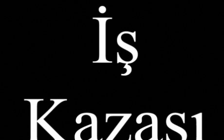 ACIPAYAM'DA İŞ KAZASI 1 AĞIR YARALI
