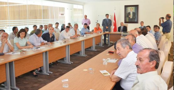 ACIPAYAM’DA TARLA FARELERİYLE MÜCADELE EDİLECEK