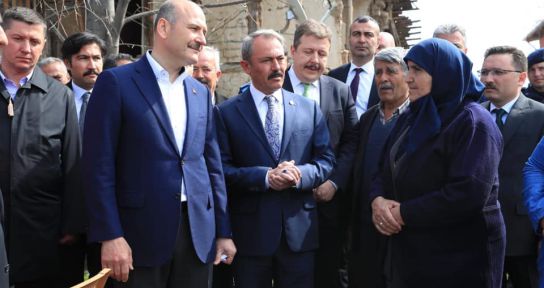 AK PARTİ DENİZLİ MİLLETVEKİLİ ŞAHİN TİN: ACIPAYAM'IN AFET BÖLGESİ İLAN EDİLMESİ İÇİN ÇALIŞMALAR DEVAM EDİYOR