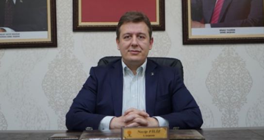 AK PARTİ İL BAŞKANI FİLİZ'DEN YENİ YIL MESAJI
