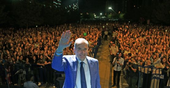 Ak Vadi Festivali'nde muhteşem final