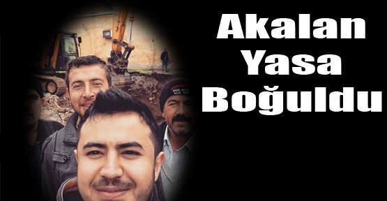 AKALAN İKİ EVLADINI KAYBETTİ
