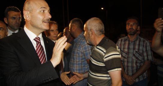 Bakan Soylu: “390 evde hasar meydana geldi ve 83 kişi hastanelere başvurdu”