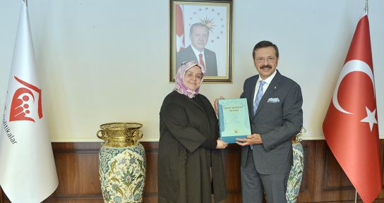 BAKAN ZEHRA ZÜMRÜT SELÇUK VE TOBB BAŞKANI RİFAT HİSARCIKLIOĞLU ACIPAYAM'A GELİYOR