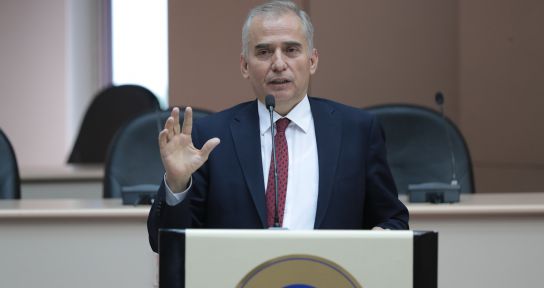Başkan Osman Zolan: "Bunun müsebbibi ne büyükşehir ne de ilçe belediyeleridir"