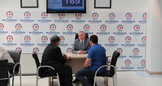 Başkan Osman Zolan’la Halk Günü'ne yoğun ilgi