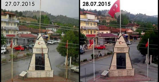 BAŞKAN ŞEVKAN DUYARSIZ KALMADI