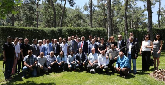 Başkan Zolan: “Eğer alt yapıya başlamamış olsaydık, bir alt yapı krizi çıkardı”