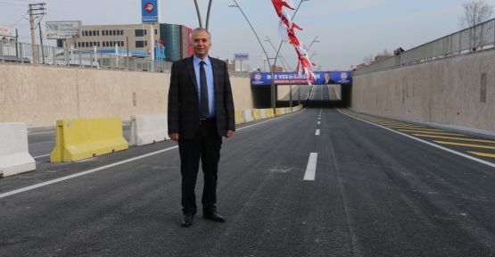 Başkan Zolan: “Söz verdik yaptık”