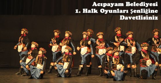 BELEDİYEDEN HALK OYUNLARI ŞENLİĞİ 