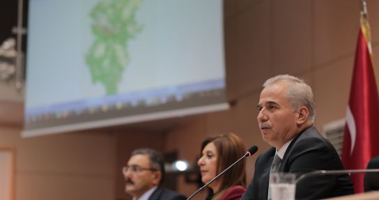Büyükşehir Denizli'nin geleceğini planladı