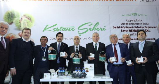Büyükşehir ile Denizli kazanmaya devam ediyor / Denizli'nin yeni markası Tarım Fuarı'na damga vurdu