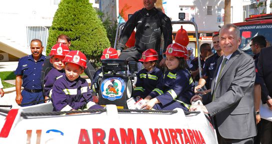 BÜYÜKŞEHİR İTFAİYE TÜRKİYE BİRİNCİSİ