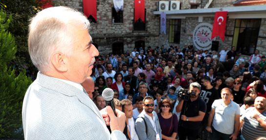 Büyükşehir Konservatuarı'nda rekor açılış