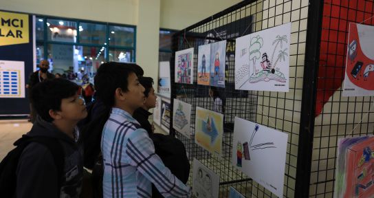 Büyükşehir'den 2. Ulusal Karikatür Yarışması