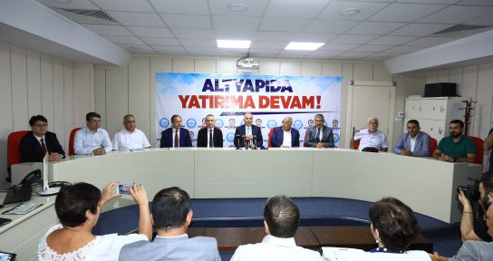 Büyükşehir’den altyapıya 95 milyon TL'lik yatırım daha