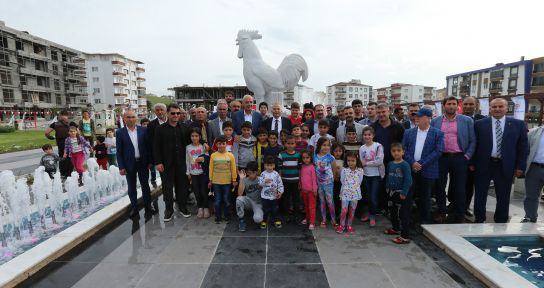 BÜYÜKŞEHİR'DEN BATMAN'A DENİZLİ PARKI
