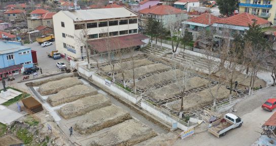 Büyükşehir'den Bozkurt-İnceler'e sosyal tesis