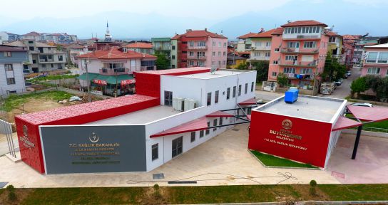 Büyükşehir'den Denizli'ye bir sağlık tesisi daha