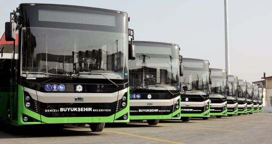 Büyükşehir’den ulaşıma dev yatırımlar / 80 yeni otobüs hizmete giriyor