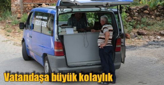 BÜYÜKŞEHİRDEN VATANDAŞA BİR HİZMET DAHA