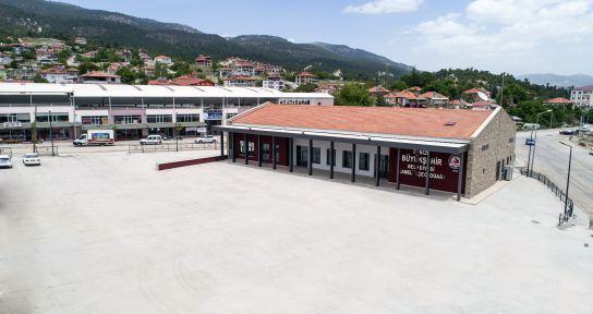 Çameli, otobüs terminaline kavuşuyor