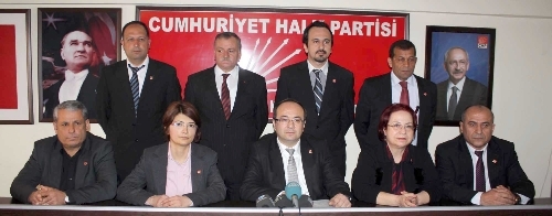 CHP Denizli il yönetimi istifalarla düştü