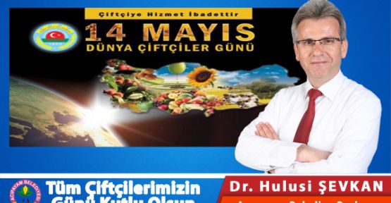 ÇİFTÇİLER GÜNÜNÜZ KUTLU OLSUN