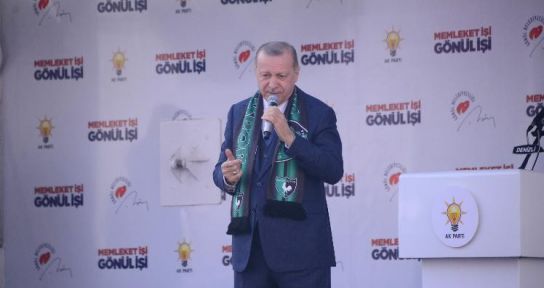 Cumhurbaşkanı Erdoğan: "Buna artık gereken dersi vermemiz lazım, bu teröristlerle yan yana" 