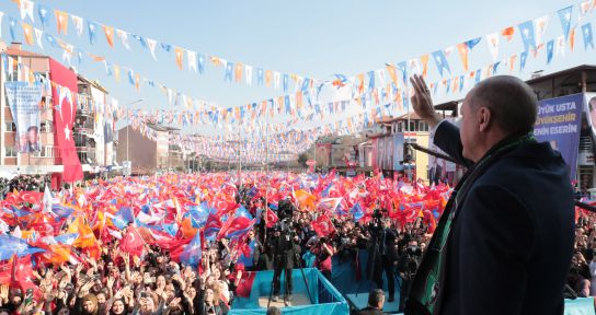 Cumhurbaşkanı Erdoğan: "En ücra köşelerdeki mahalledeki marketlere varıncaya kadar onlarla bu satışları yapacağız"