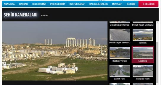 Denizli 1 tık uzağınızda