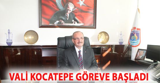 DENİZLİ VALİSİ KOCATEPE GÖREVİNE BAŞLADI