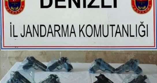 Denizli’de jandarma 1 yıllık operasyon raporunu açıkladı