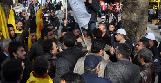 Denizli'de Kesk Eyleminde Gerginlik