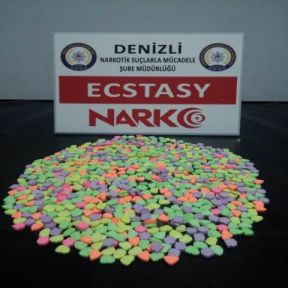 Denizli’de polisten zehir tacirlerine ağır darbe: 25 kişi tutuklandı