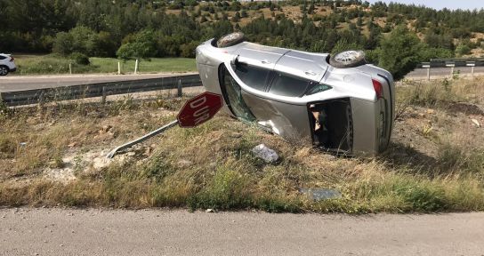 Denizli’de trafik kazası: 3 yaralı