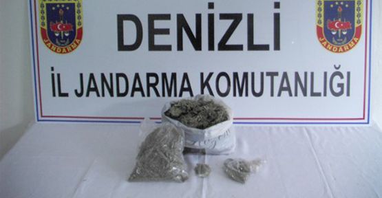 DENİZLİ’DE UYUŞTURUCU OPERASYONU: 3 TUTUKLAMA