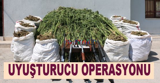 DENİZLİ'DE UYUŞTURUCU OPERASYONU