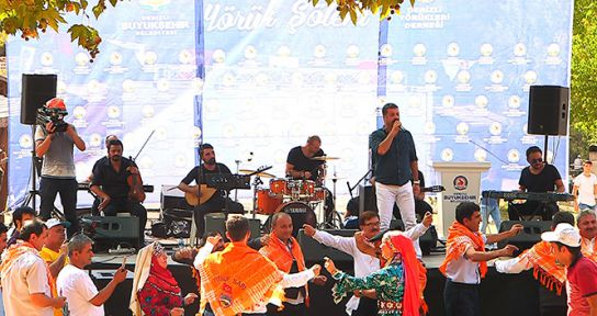 Denizlililerden Yörük Şöleni'ne yoğun ilgi 