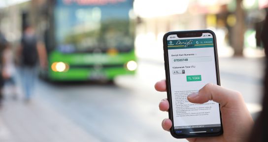 Denizlililere toplu ulaşımda büyük kolaylık