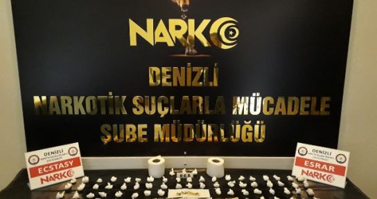 Denizli’nin nisan ayı narkotik bilançosu: 60 gözaltı