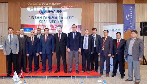 DESADER üyelerine insan tanıma semineri