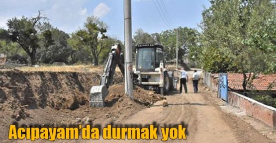 DURMAK YOK ÇALIŞMAYA DEVAM