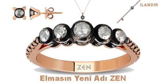 Elmasın Yeni Adı: Zen Pırlanta Nazende Koleksiyonu