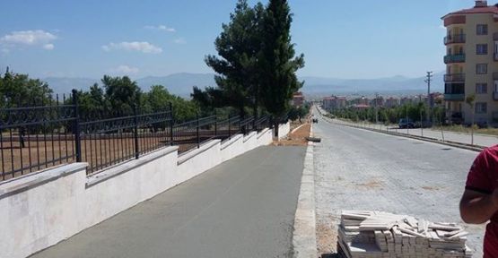 EVKARA CADDESİNE BİSİKLET YOLU