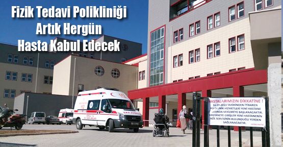 FİZİK TEDAVİ UZMANI ACIPAYAM DEVLET HASTANESİNDE